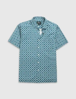 Crown Hill Relaxed Fit Pure Cotton Shirt