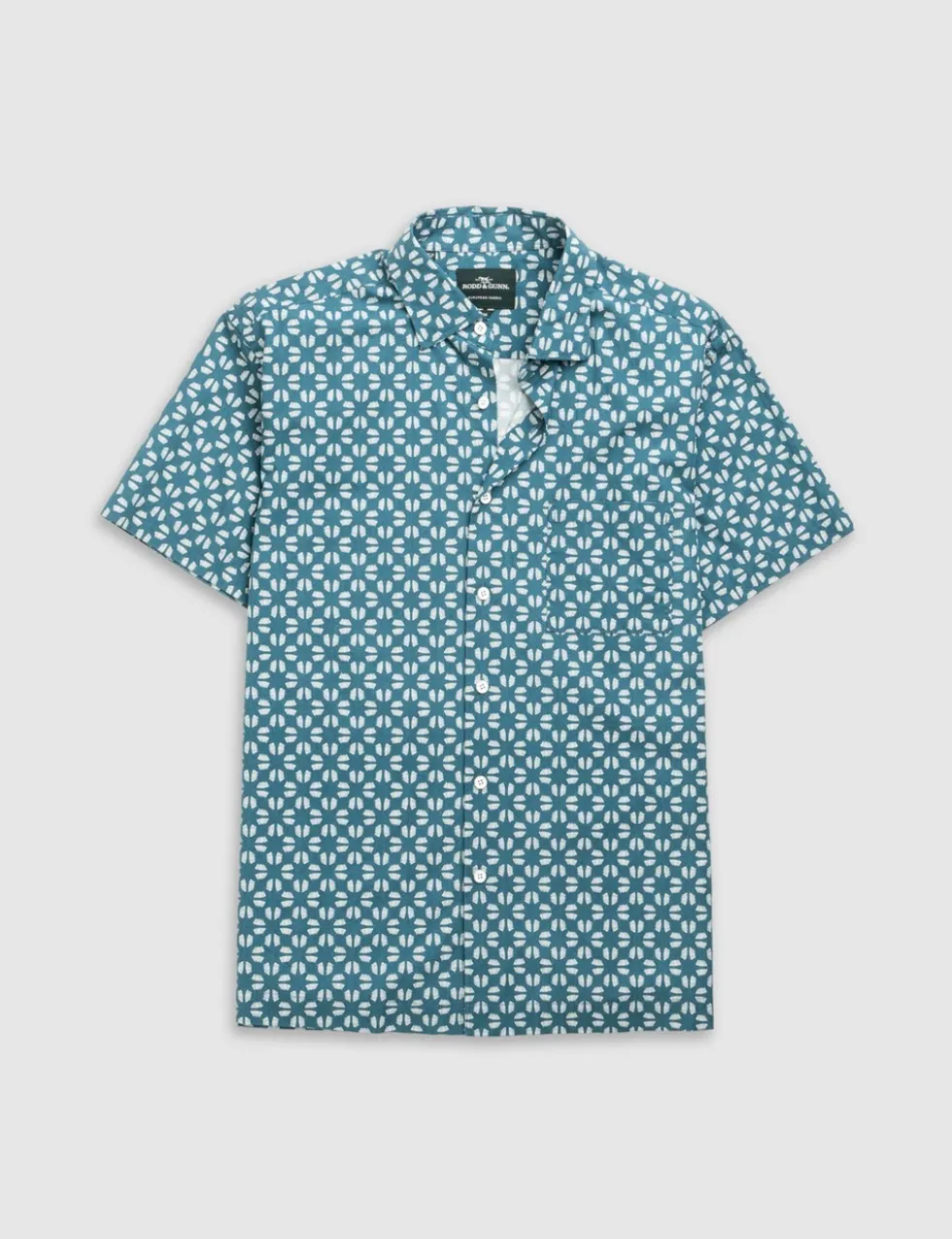 Crown Hill Relaxed Fit Pure Cotton Shirt