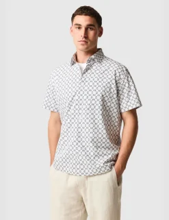Crown Hill Relaxed Fit Pure Cotton Shirt