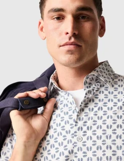 Crown Hill Relaxed Fit Pure Cotton Shirt