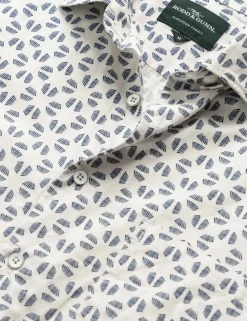 Crown Hill Relaxed Fit Pure Cotton Shirt