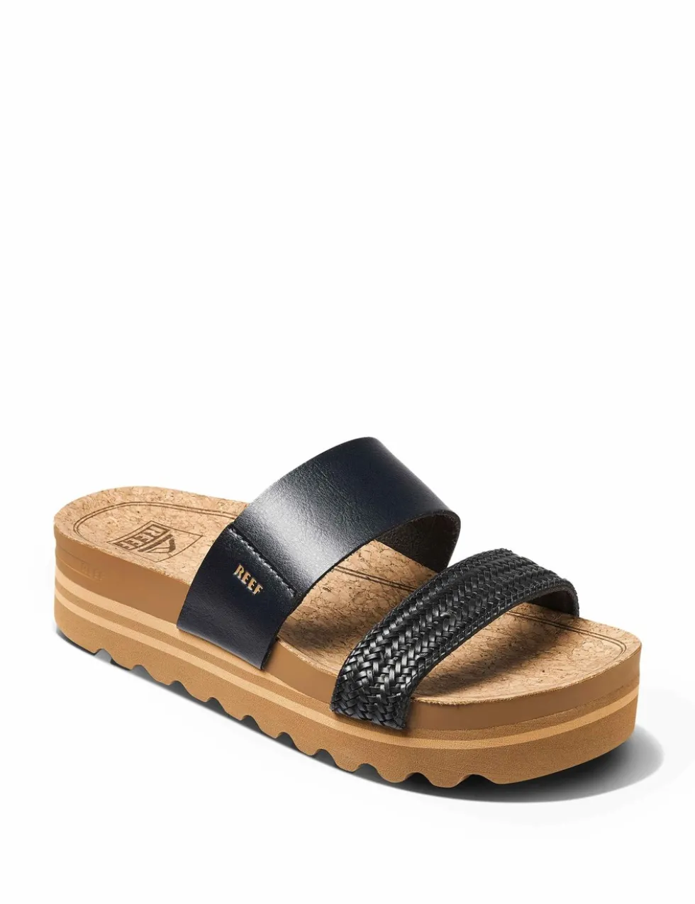Cushion Vista Hi Flatform Sandals