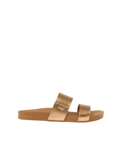 Cushion Vista Metallic Flat Sliders