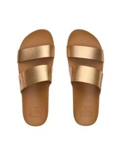 Cushion Vista Metallic Flat Sliders