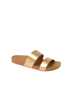 Cushion Vista Metallic Flat Sliders