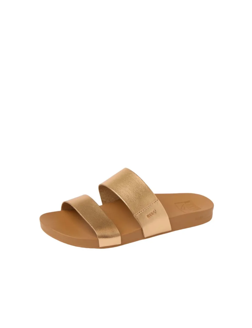 Cushion Vista Metallic Flat Sliders