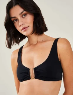 Cut Out Bikini Top