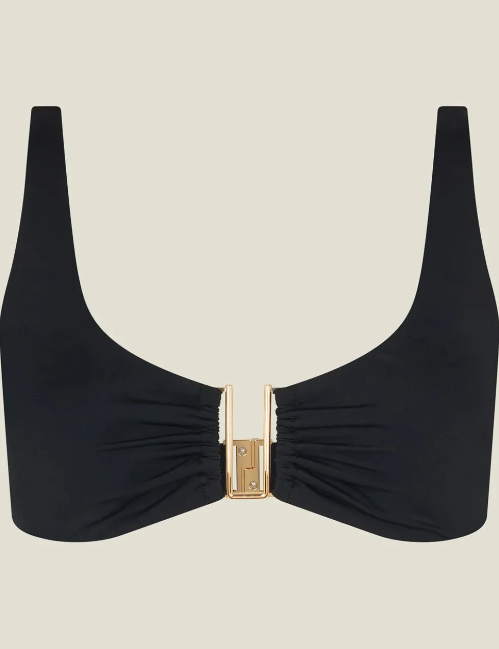 Cut Out Bikini Top