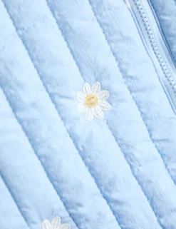 Daisy Embroidered Bomber Jacket (6 Mths - 7 Yrs)