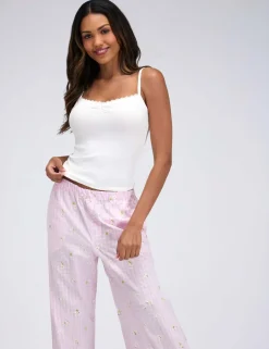 Daisy Gingham Cami Pyjama Set