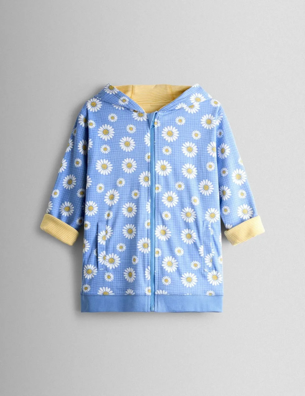 Daisy Reversible Hoodie (6 Mths-7 Yrs)