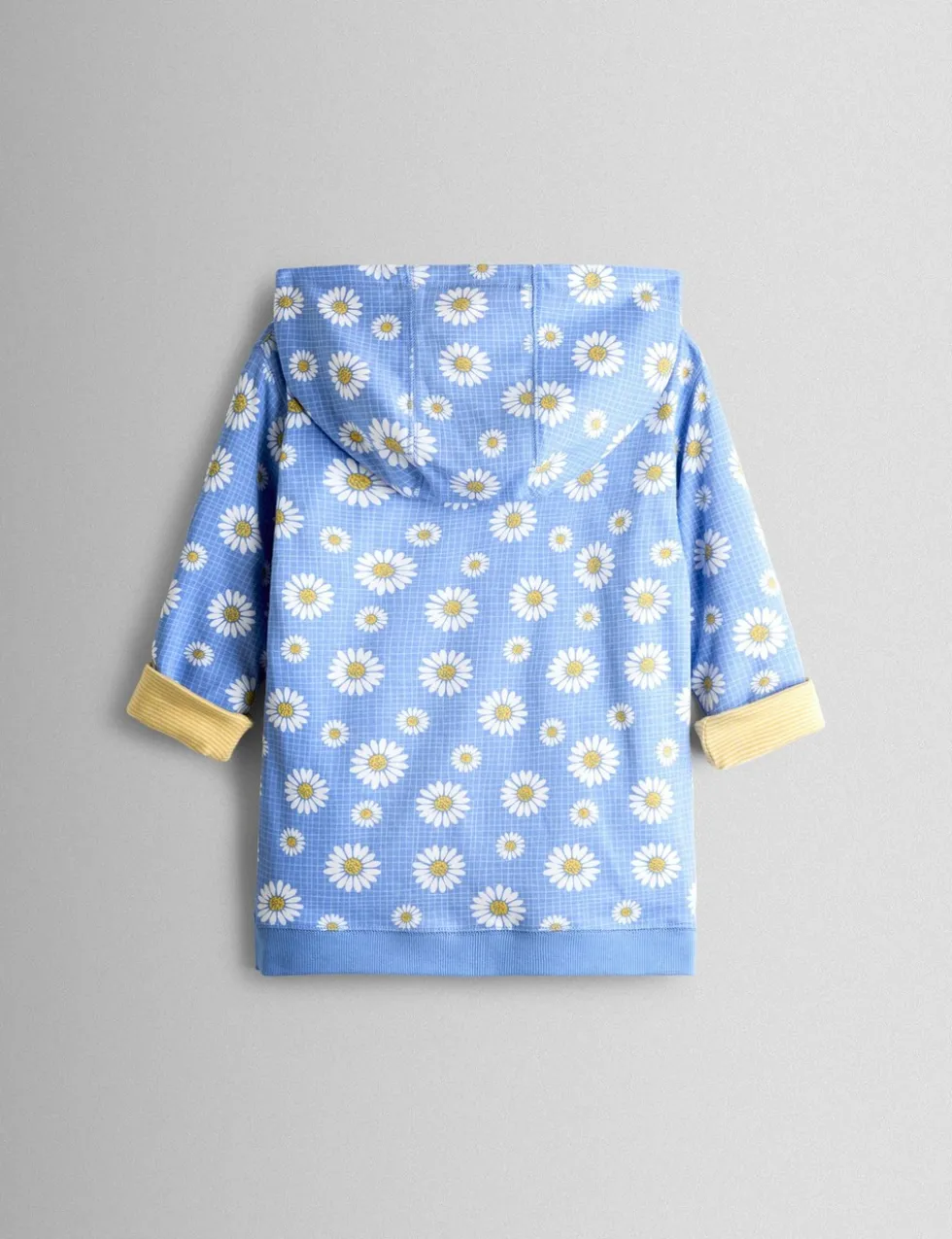 Daisy Reversible Hoodie (6 Mths-7 Yrs)