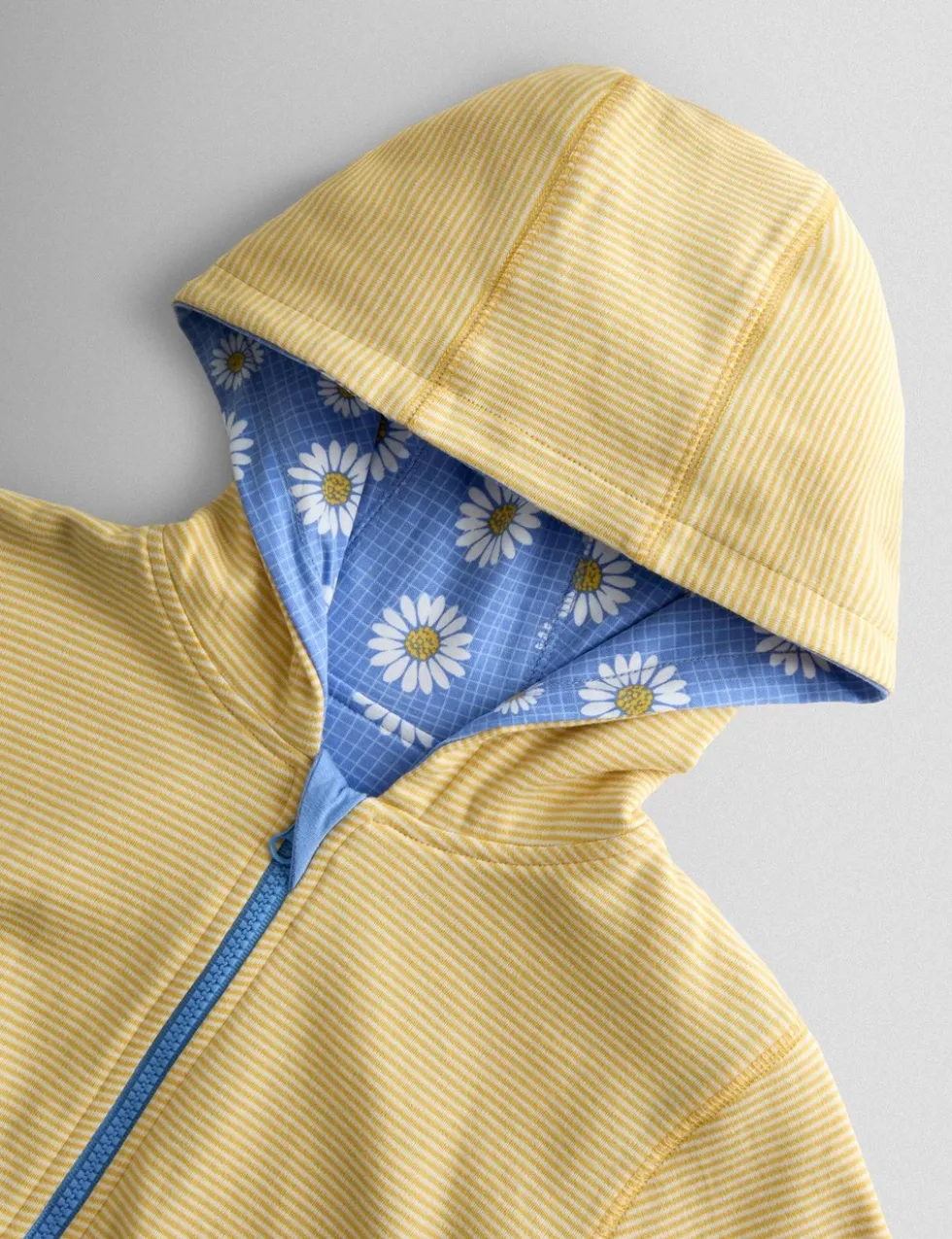 Daisy Reversible Hoodie (6 Mths-7 Yrs)