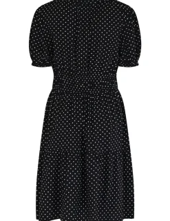 Danielle Elasticated Chanel Tiered Short Dress