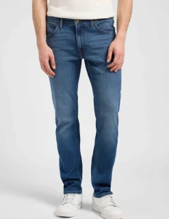 Daren Straight Fit 5 Pocket Stretch Jeans