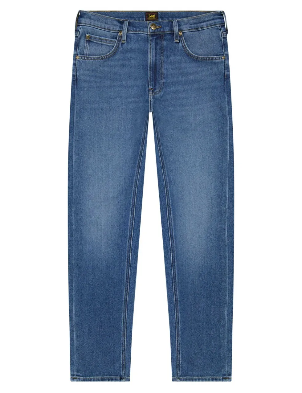 Daren Straight Fit 5 Pocket Stretch Jeans