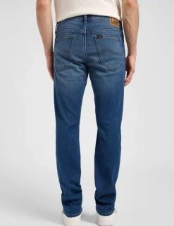 Daren Straight Fit 5 Pocket Stretch Jeans