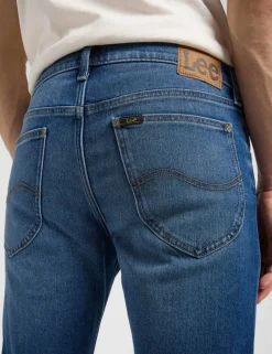Daren Straight Fit 5 Pocket Stretch Jeans