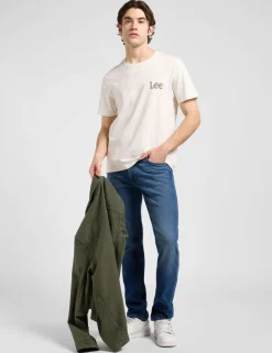 Daren Straight Fit 5 Pocket Stretch Jeans