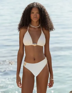 Davina Halterneck Triangle Bikini Top