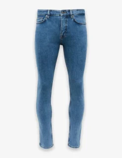 Delaware Slim Fit 5 Pocket Stretch Jeans