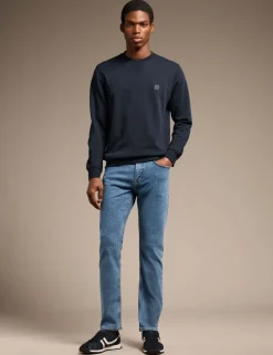 Delaware Slim Fit 5 Pocket Stretch Jeans