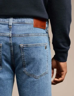 Delaware Slim Fit 5 Pocket Stretch Jeans