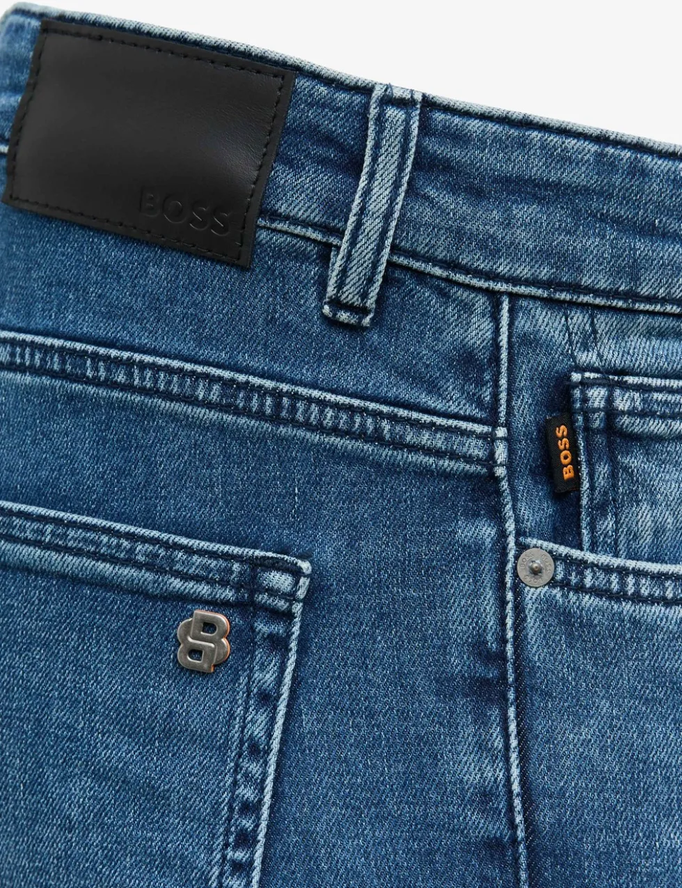 Delaware Slim Fit Stretch Jeans