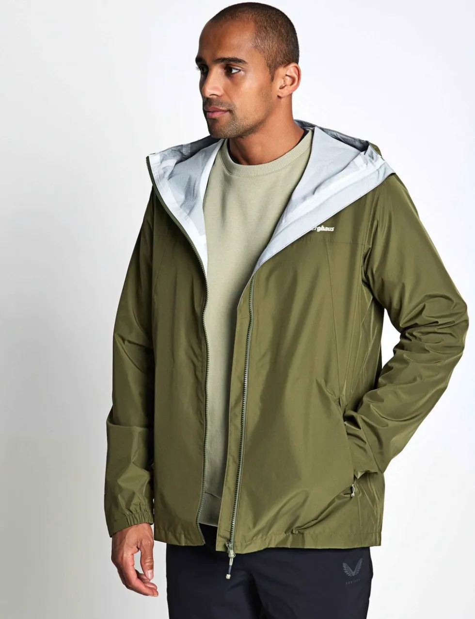 Deluge Pro 3.0 Waterproof Hooded Anorak