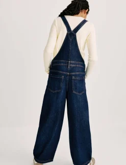 Denim Barrel Dungarees (6-16 Yrs)