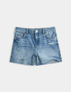Denim Bermuda Shorts (6-16 Yrs)