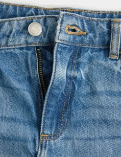 Denim Bermuda Shorts (6-16 Yrs)