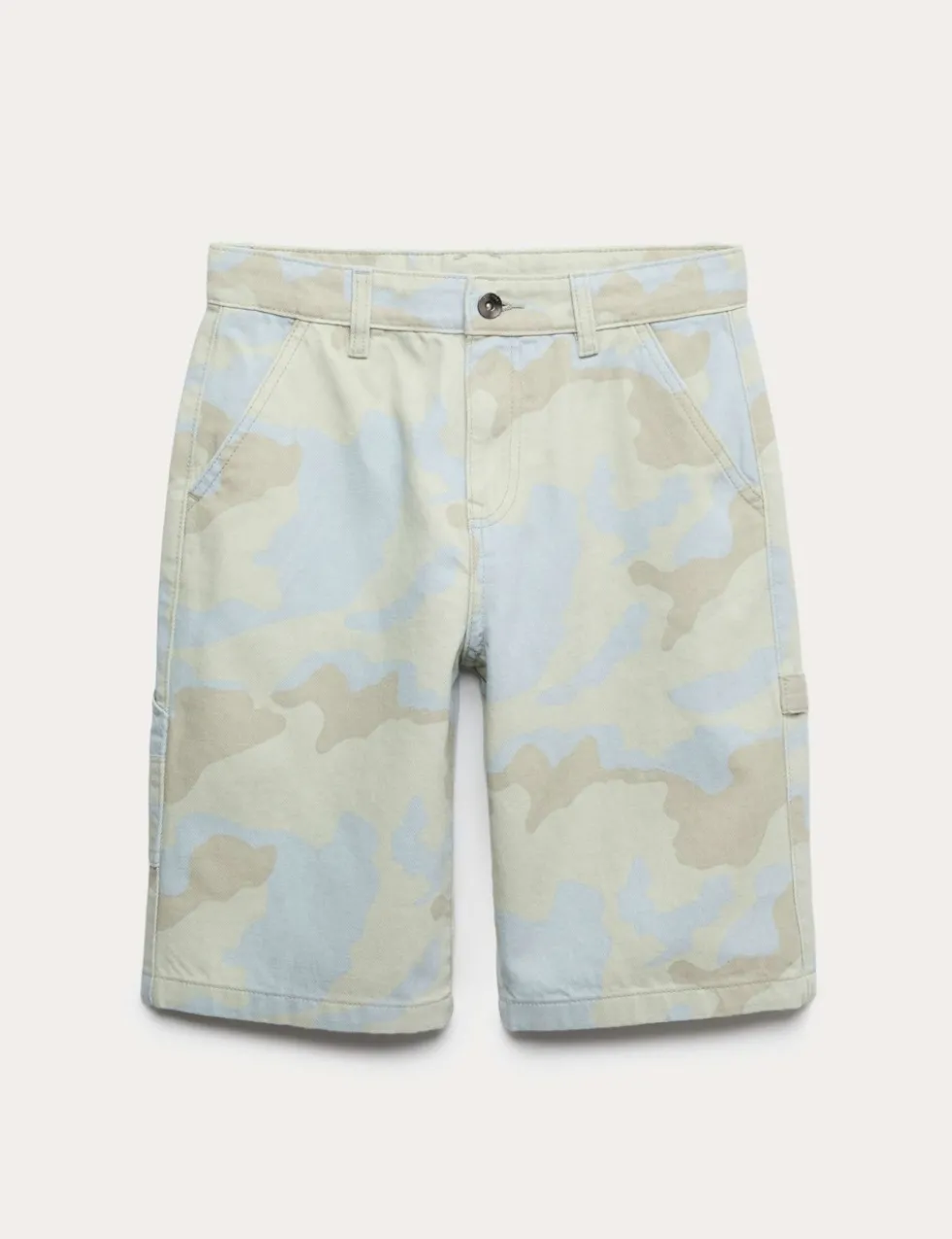 Denim Camouflage Shorts (6-16 Yrs)
