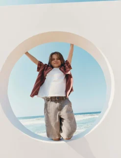 Denim Carpenter Shorts (6-16 Yrs)