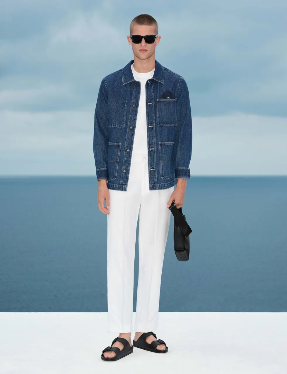 Denim Chore Jacket