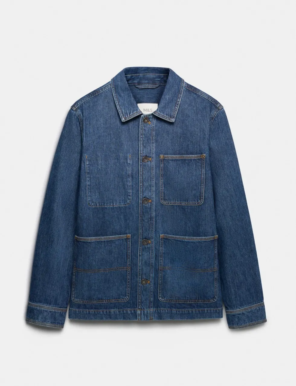 Denim Chore Jacket