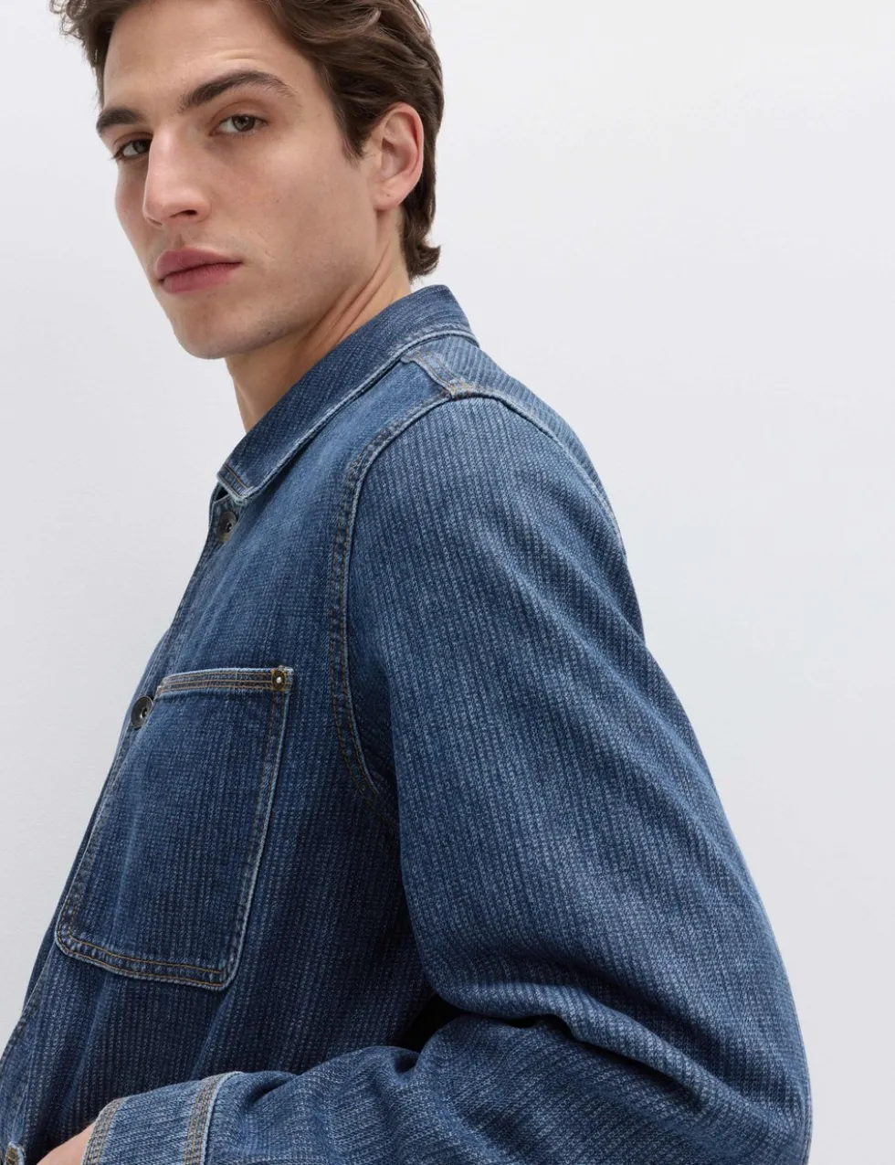 Denim Chore Jacket