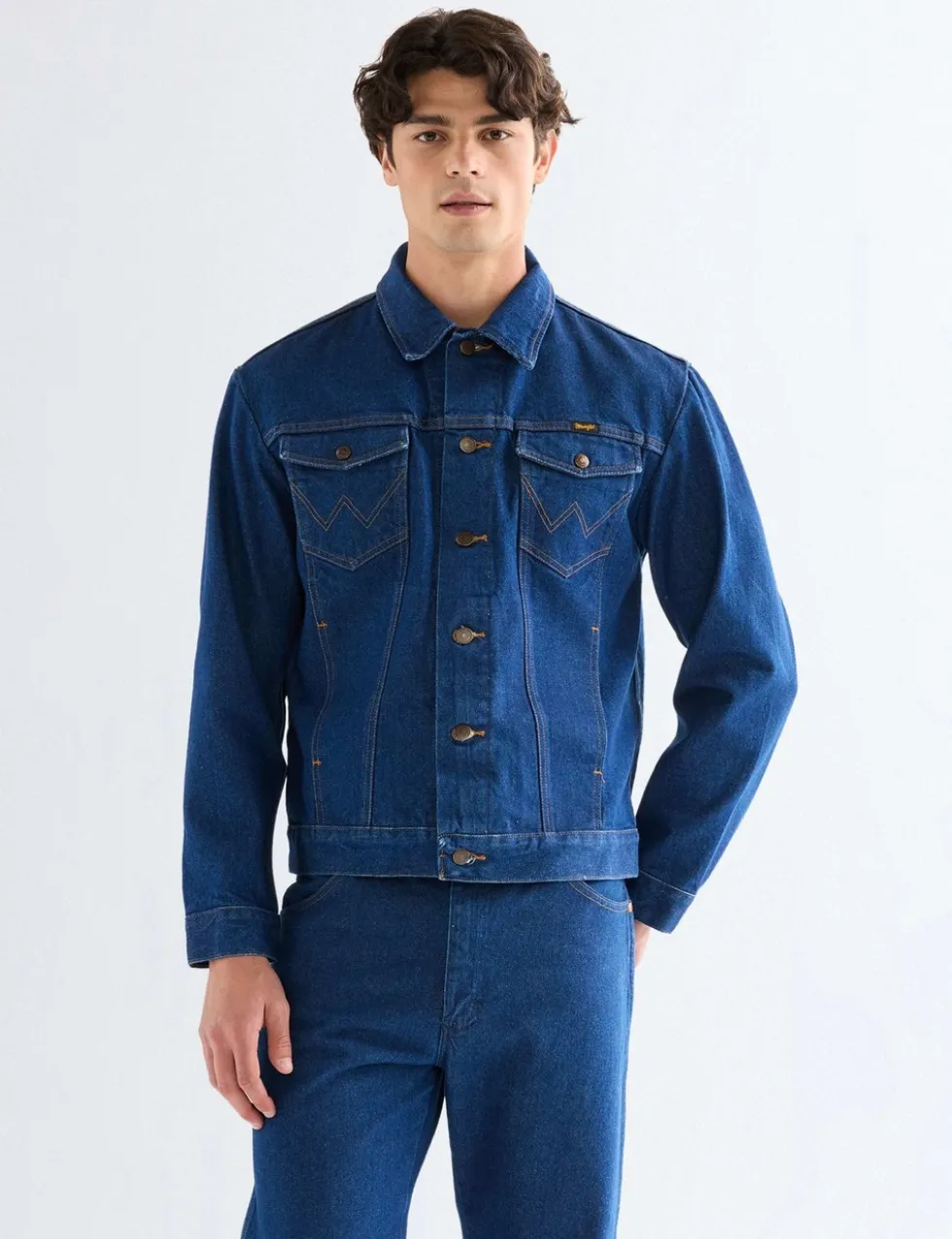 Denim Cowboy Jacket