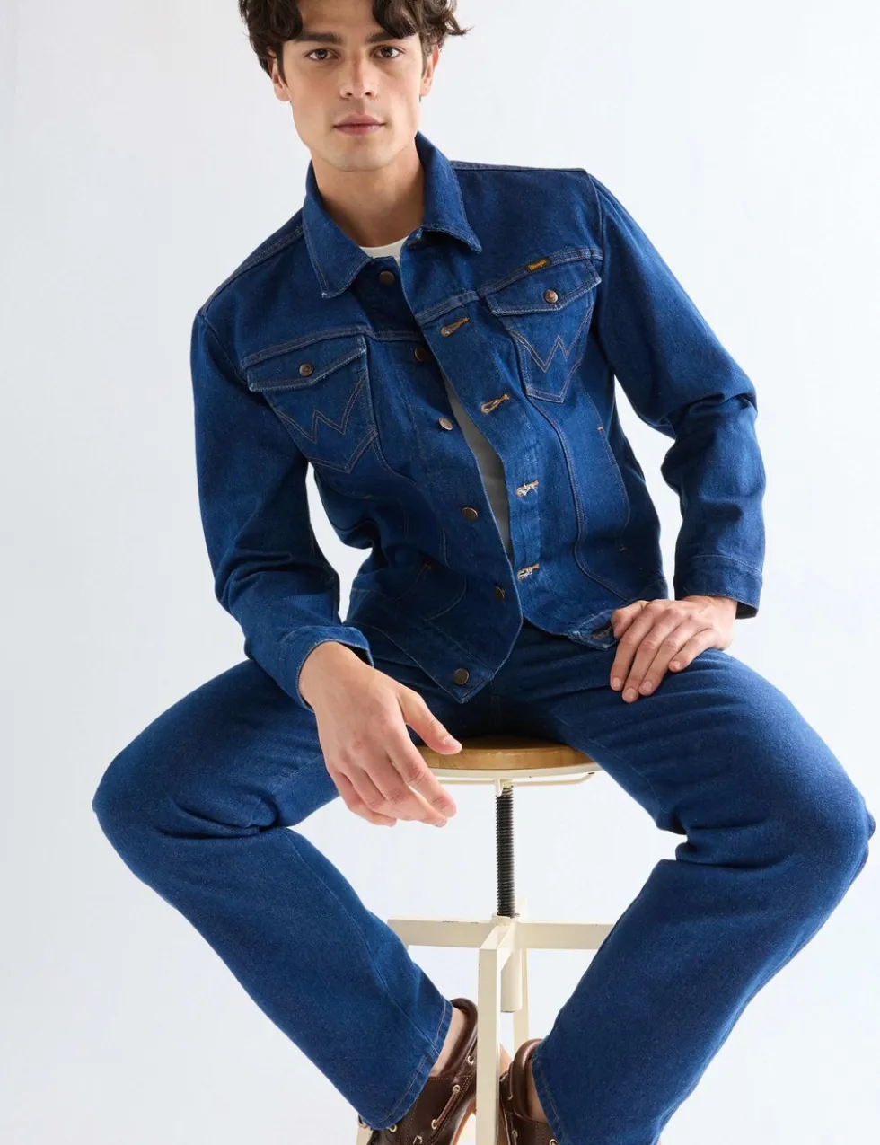 Denim Cowboy Jacket