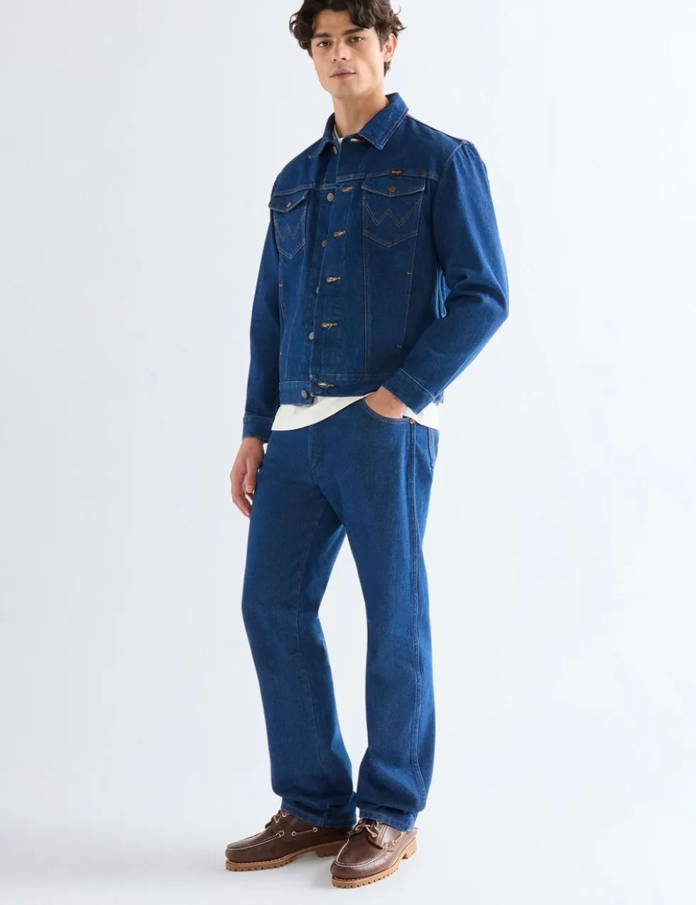 Denim Cowboy Jacket