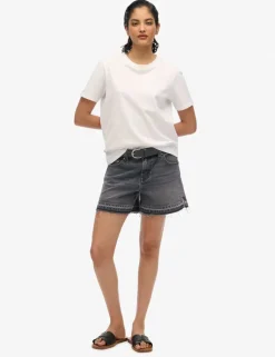 Denim Cut Off Shorts