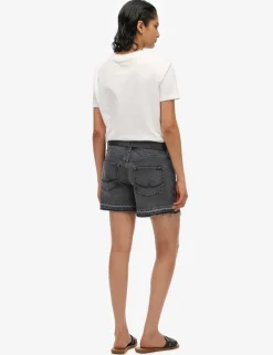 Denim Cut Off Shorts