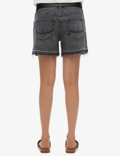 Denim Cut Off Shorts
