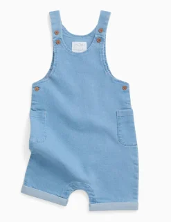 Denim Dungarees (3 Months-4 Years)