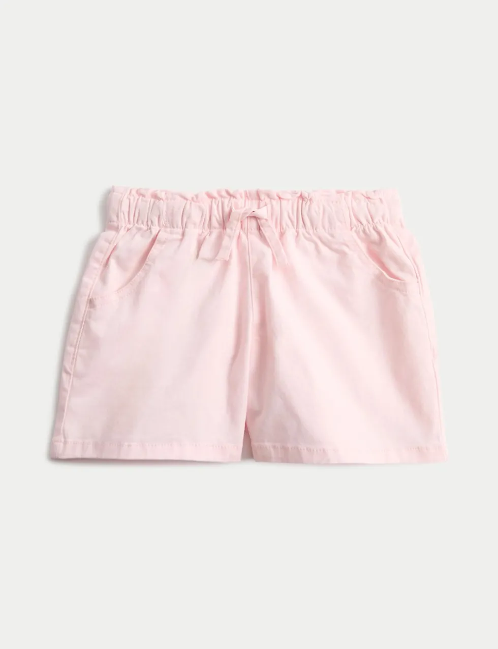 Denim Elasticated Waist Shorts (2-10 Yrs)