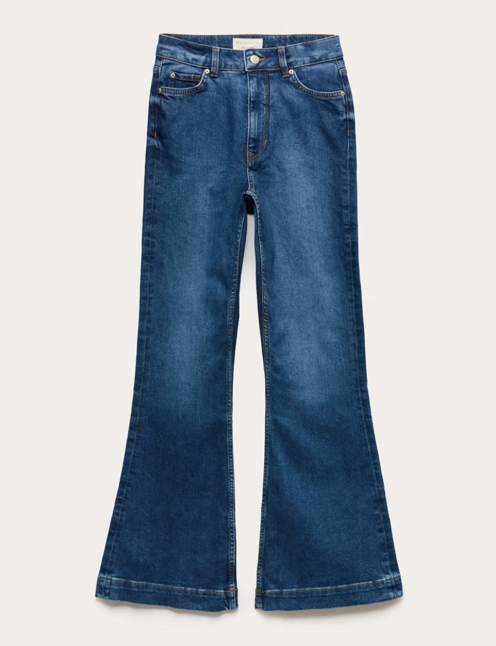 Denim Flared Jeans