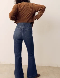 Denim Flared Jeans