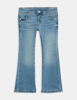 Denim Flared Jeans (2-8 Yrs)
