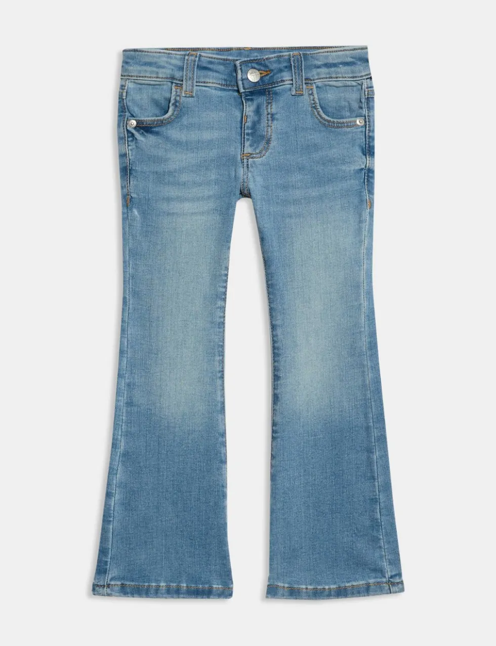 Denim Flared Jeans (2-8 Yrs)