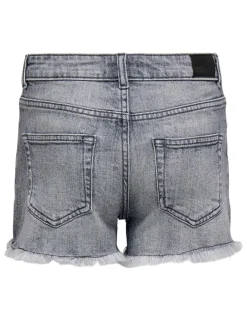 Denim Frayed Hem Shorts (8-14 Yrs)